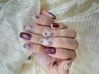 ネイル Minminネイル 💅スイスイのネイルデザイン