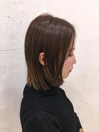 ショート カラー 斉藤 貴也のヘアスタイル
