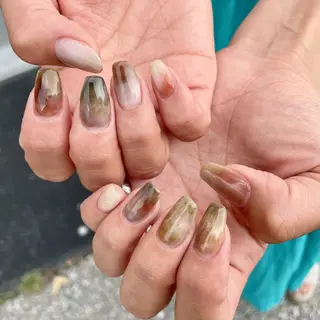 ネイル 丹(TAN.) akariのネイルデザイン