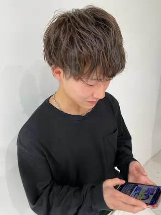 ショート カラー メンズ 🌈新田 みどり🌈のヘアスタイル