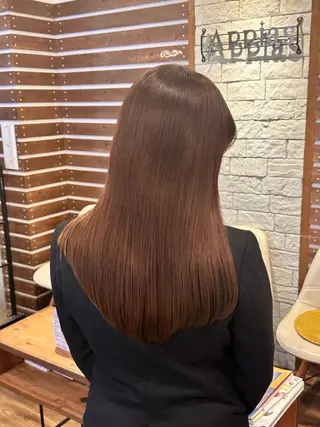 ロング カラー Appias海老名所属・三村 叶羽のヘアスタイル