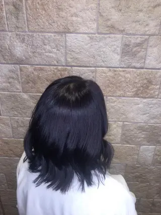 ミディアム カラー SEA BELLE YASUのヘアスタイル