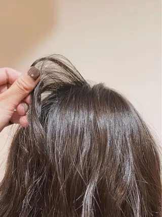 カラー 高橋 涼香のヘアスタイル