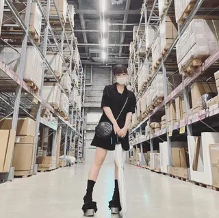 ミディアム カラー パーマ ヘアアレンジ キッズ GOTODAY SHAiRE SALON (原宿本店)所属・stylist 🎀 kanaのその他イメージ