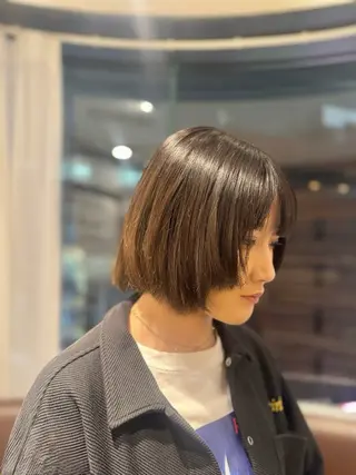 ショート 新宿三丁目💜 空陽💙のヘアスタイル