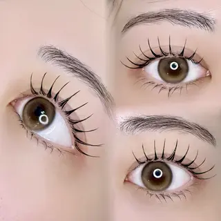 マツエク・マツパ Fukaya Annaのマツエク・マツパデザイン