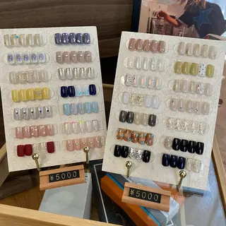 ネイル nail salon maniのネイルデザイン