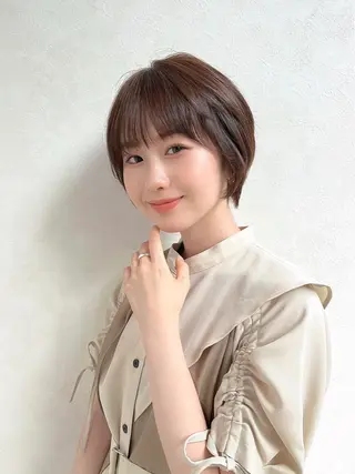 ショート bleach所属・池田 寿子のヘアスタイル
