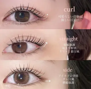 マツエク・マツパ niu🎀 yunoのマツエク・マツパデザイン