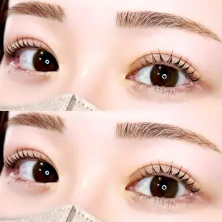 マツエク・マツパ 🦖fein. YUINA🦕⋆͛のマツエク・マツパデザイン