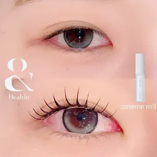 マツエク・マツパ men'sアイブロウ まつ毛パーマ/さちのマツエク・マツパデザイン