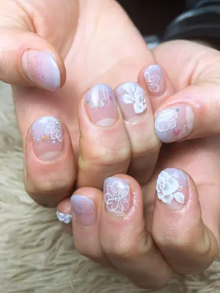 ネイル 石原 夕華のネイルデザイン