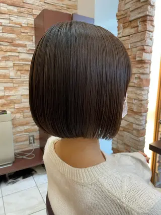 ショート ⭐️透け感カラー /齊藤容史⭐️のヘアスタイル