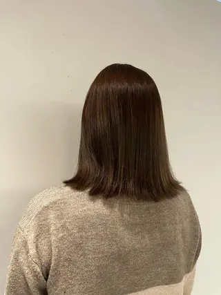 カラー 小原 里都のヘアスタイル