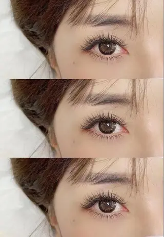 マツエク・マツパ 羽賀 美和のマツエク・マツパデザイン