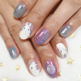 ネイル meteor nail所属・meteor nailのネイルデザイン