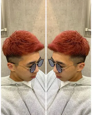 ショート カラー メンズ 🐉『メンズ美容師』 吉田龍星🐉のヘアスタイル