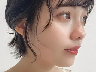 ショート ヘアアレンジ IVY joure Suzu.のヘアスタイル