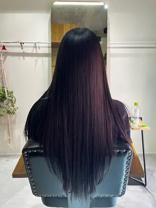 ロング mao /HUI金山のヘアスタイル