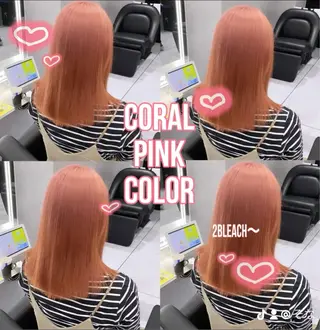 ミディアム カラー 【カラー特化】 Cahoのヘアスタイル