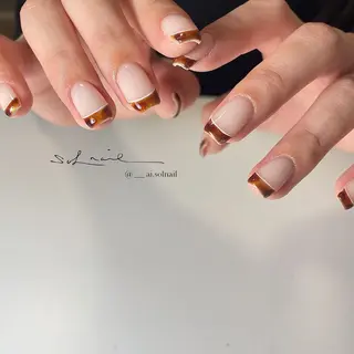 ネイル 🍃伏見 / soL nail / aiのネイルデザイン