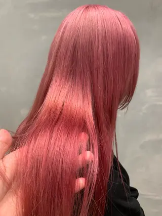 ロング N°ナンバー _naoのヘアスタイル