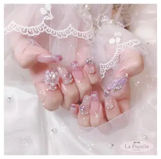 ネイル Nail Salon La Pucelle所属・La Pucelle ♡arisa♡のネイルデザイン