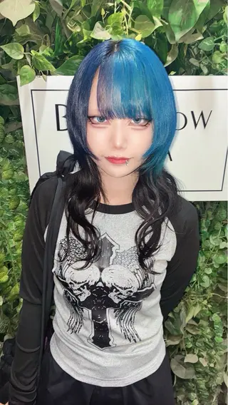 カラー 🐁ALPHA. MIYU🎀ᩚのヘアスタイル