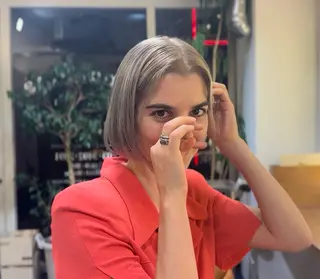 ミディアム KG Company所属・東京／福岡の美容師 岩本康平のヘアスタイル