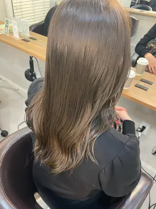 ロング トレンド透明感カラー ☘️大貫 昂涼🐹のヘアスタイル