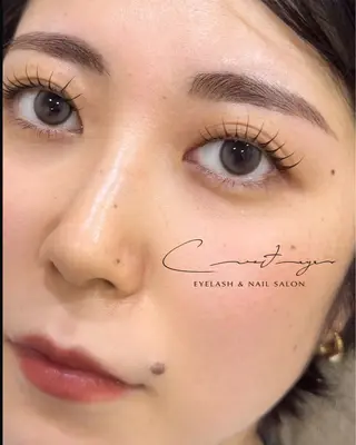マツエク・マツパ Crescent Eye SHIMUのマツエク・マツパデザイン