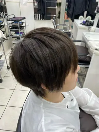 ショート カラー TONI&GUY EBISU所属・無料カットモデル募集 / Natsukiのヘアスタイル