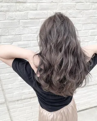 セミロング カラー ヘアアレンジ 垢抜け案内人 鈴木聖矢✂️のヘアスタイル