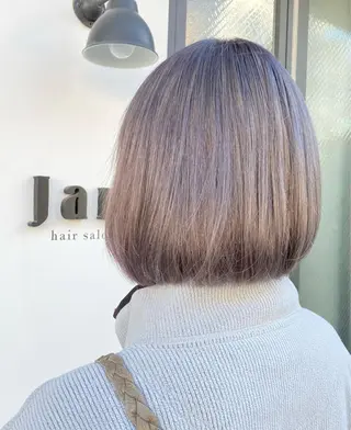 ショート カラー 暖色艶カラー♥️ nagi♥️のヘアスタイル
