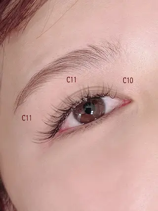 マツエク・マツパ tiare所属・Tiare さおりのマツエク・マツパデザイン