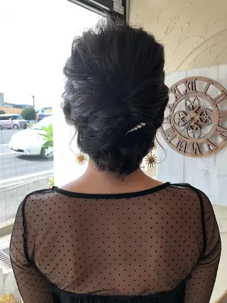 ヘアアレンジ Ichimura yurieのヘアスタイル