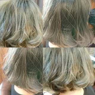 ショート カラー 美髪 カラーリストのヘアスタイル