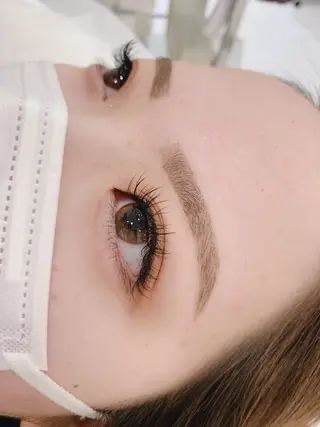 アイブロウ 🌈emmaあべの 秋山🌈のマツエク・マツパデザイン