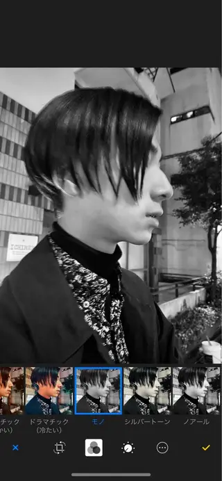 メンズ マンツーマン／韓国 ヘア‎Amiのヘアスタイル