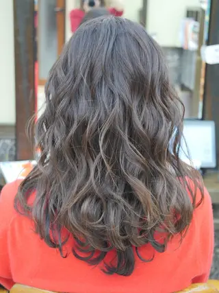 セミロング カラー GranCieux 水戸/まつパ🧡黒柳のマツエク・マツパデザイン