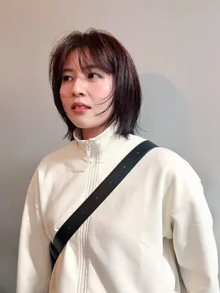 ショート ボブとパーマの達人 美容室難民の方は是非のヘアスタイル