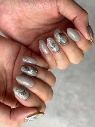 ネイル ふなば さとみのネイルデザイン