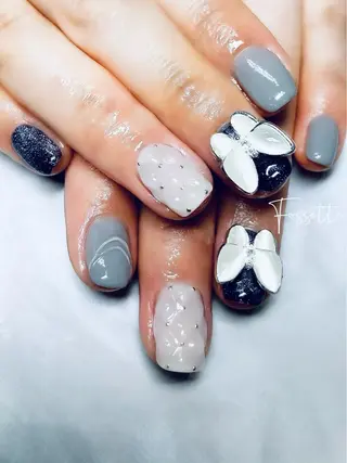 ネイル nailsalon Fossetteのネイルデザイン