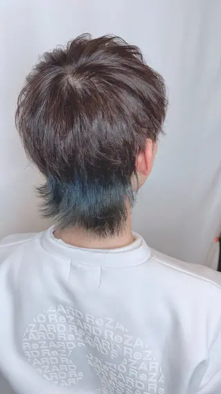 メンズ Gaudi(ガウディ)❤︎所属・めんへらびようし Daiaのヘアスタイル