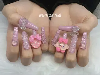 ロング Pio Mielのネイルデザイン