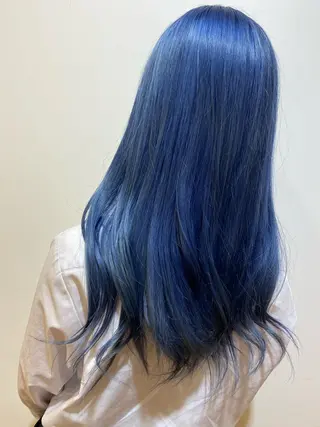 カラー 茅ヶ崎/ハイライト/ ハイトーン/関口実華のヘアスタイル