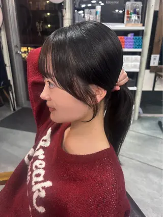 MIZUKI PEQSSのヘアスタイル