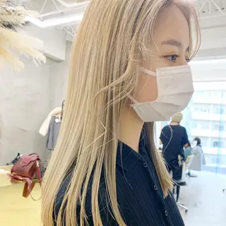 カラー SEED&beauty byFLAT所属・ヘッドスパ (女性限定)🍋モエのヘアスタイル