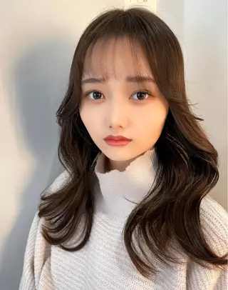 ロング レイヤーカット/ ブリーチカラー/雅人のヘアスタイル