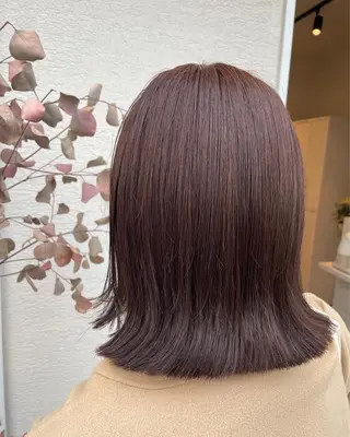 ミディアム 骨格、カラー診断士 ✂️淡中円花のヘアスタイル